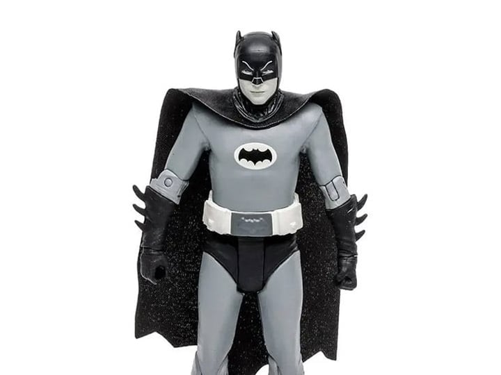 Batman Classic TV Series DC Retro Batman (Black & White) Exclusive image 1