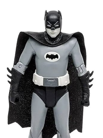 Batman Classic TV Series DC Retro Batman (Black & White) Exclusive image 2