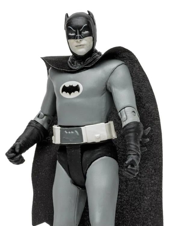 Batman Classic TV Series DC Retro Batman (Black & White) Exclusive image 4