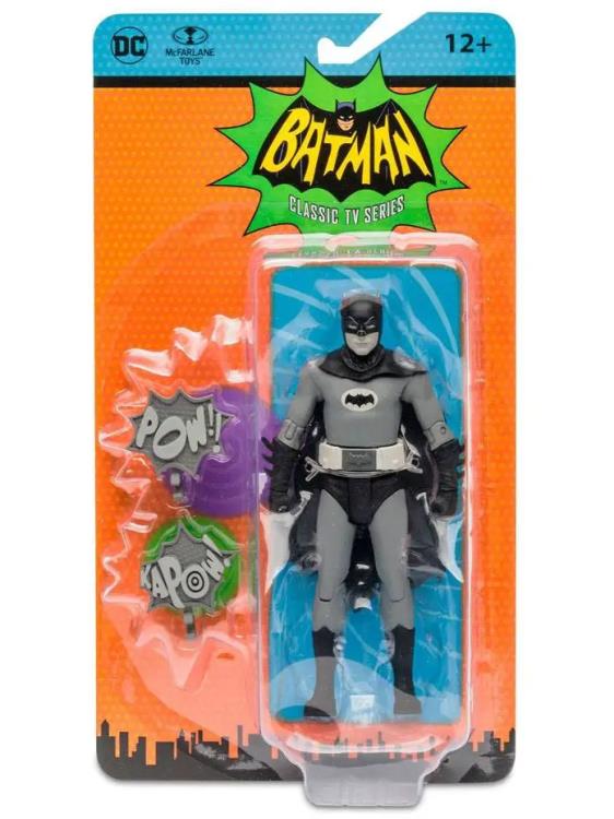Batman Classic TV Series DC Retro Batman (Black & White) Exclusive image 8