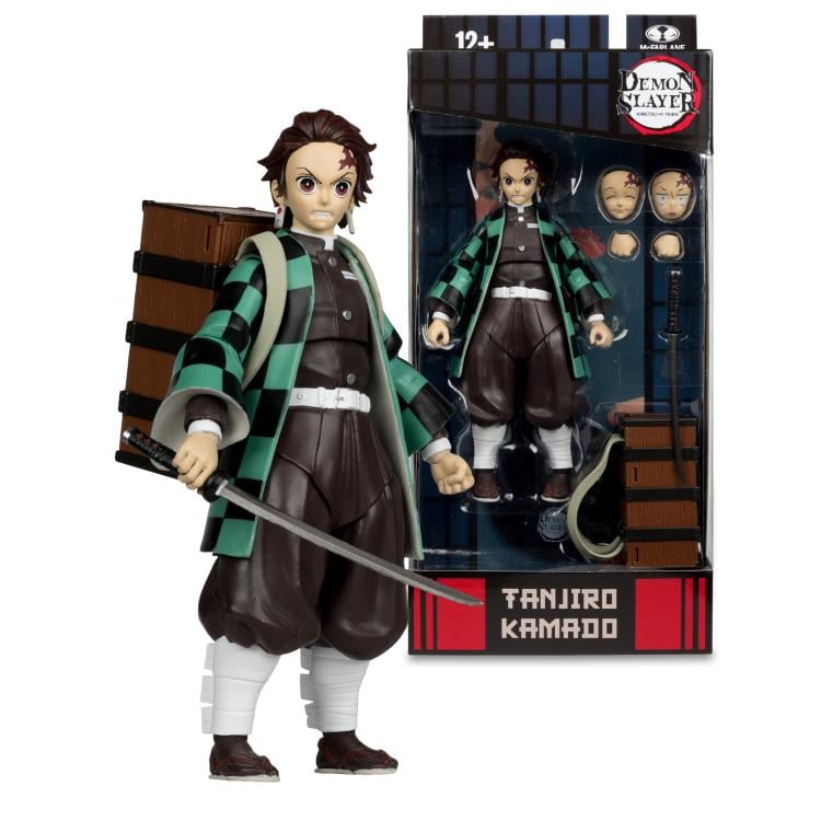 Demon Slayer: Kimetsu no Yaiba Tanjiro Kamado (with Nezuko's Box) image 10