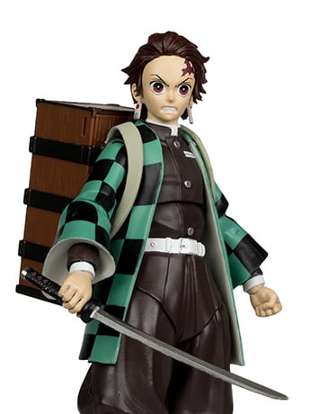 Demon Slayer: Kimetsu no Yaiba Tanjiro Kamado (with Nezuko's Box) image 2