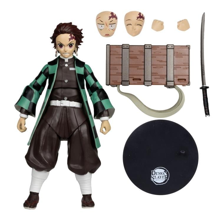 Demon Slayer: Kimetsu no Yaiba Tanjiro Kamado (with Nezuko's Box) image 9