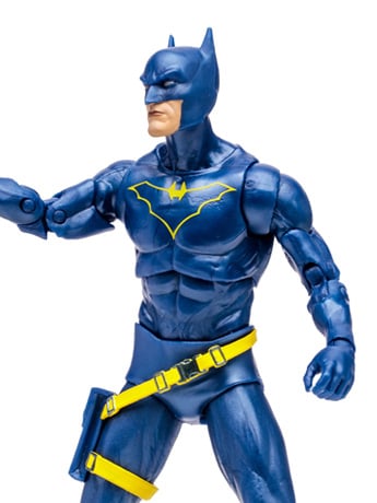 Batman: Endgame DC Multiverse Jim Gordon as Batman Platinum (Chase) image 2