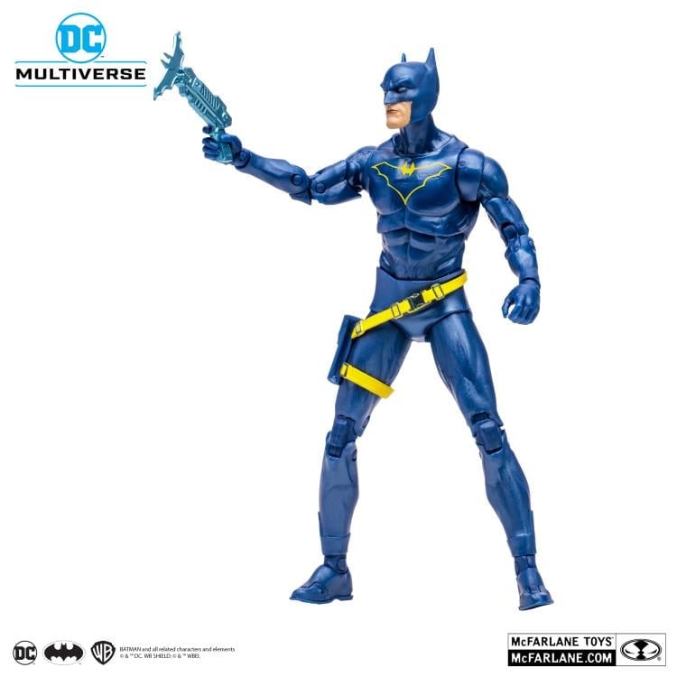 Batman: Endgame DC Multiverse Jim Gordon as Batman Platinum (Chase) image 3