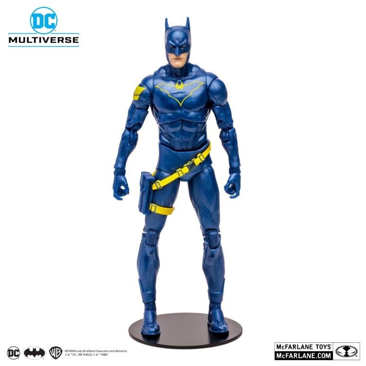 Batman: Endgame DC Multiverse Jim Gordon as Batman Platinum (Chase) image 4