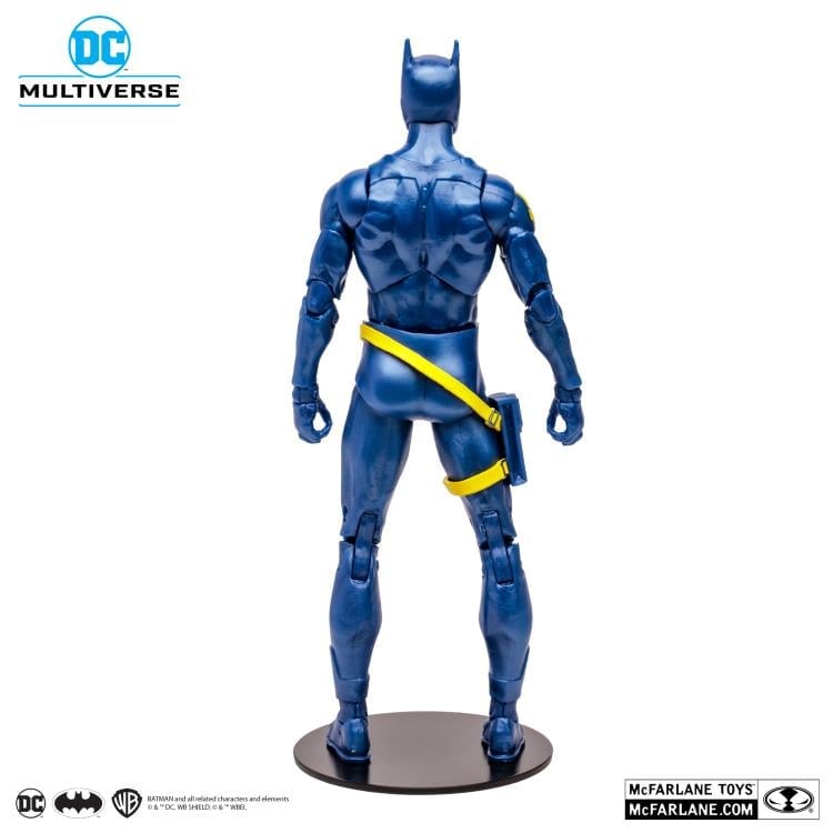 Batman: Endgame DC Multiverse Jim Gordon as Batman Platinum (Chase) image 6