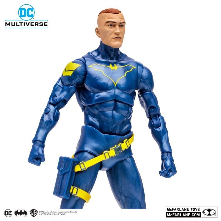 Batman: Endgame DC Multiverse Jim Gordon as Batman Platinum (Chase) image 8