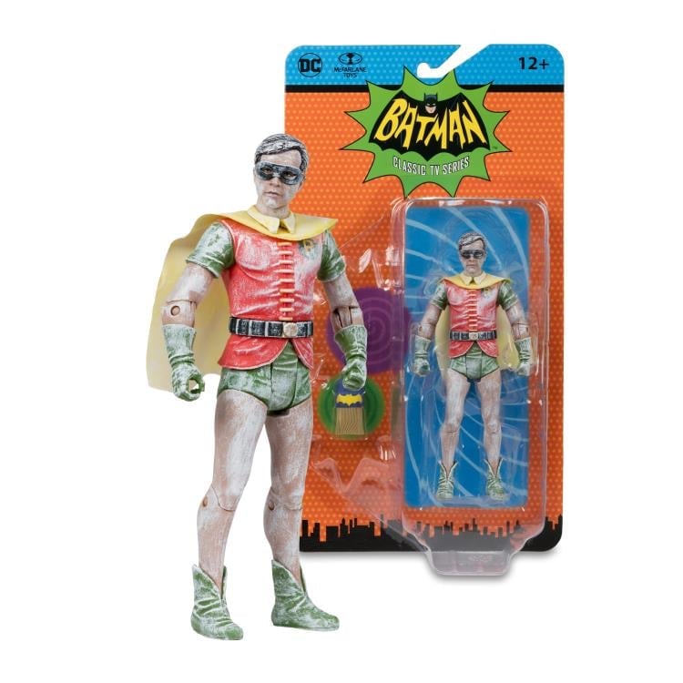 Batman Classic TV Series DC Retro Wax Robin image 10