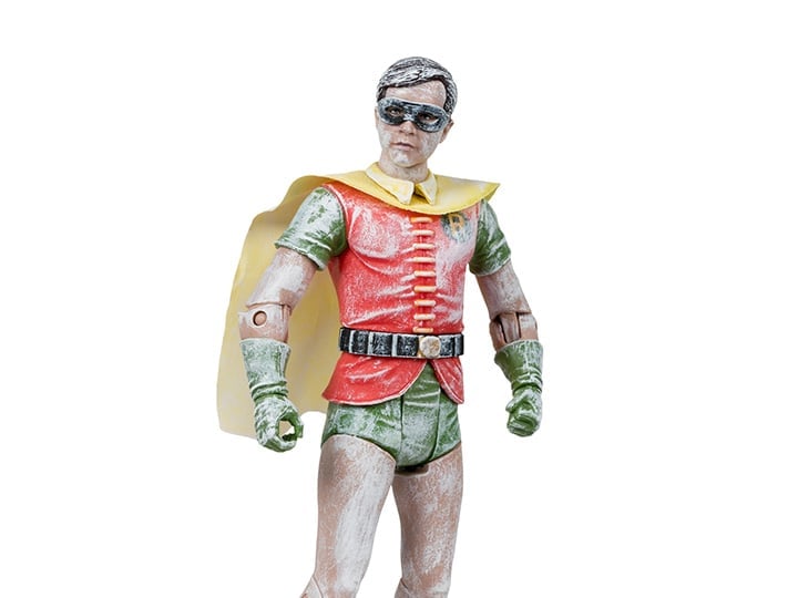 Batman Classic TV Series DC Retro Wax Robin image 1