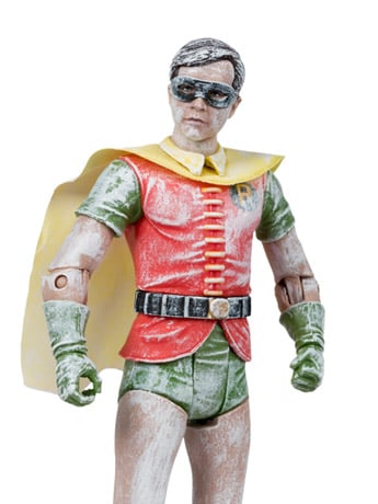 Batman Classic TV Series DC Retro Wax Robin image 2