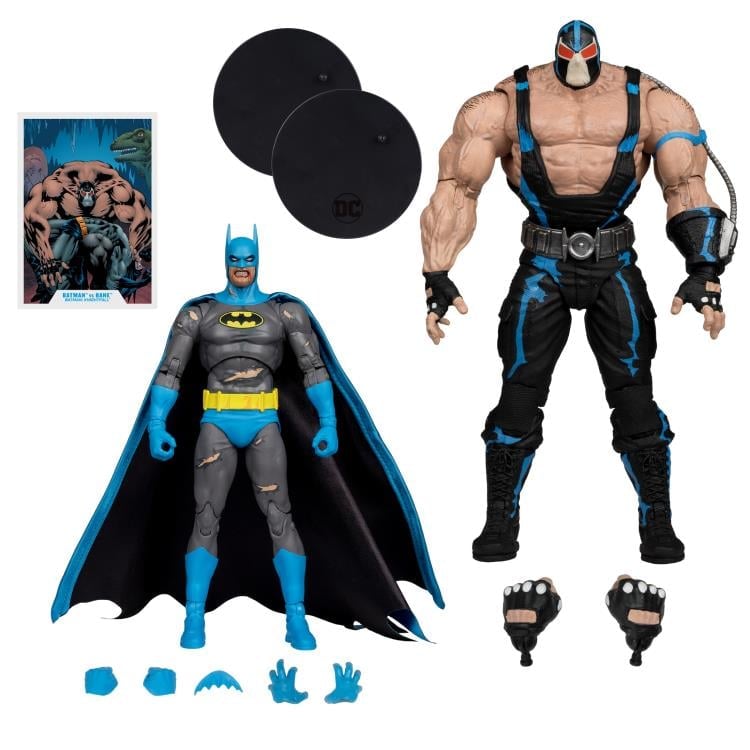 Batman: Knightfall DC Multiverse Batman vs. Bane Two-Pack image 10
