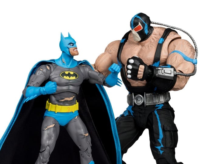 Batman: Knightfall DC Multiverse Batman vs. Bane Two-Pack image 1