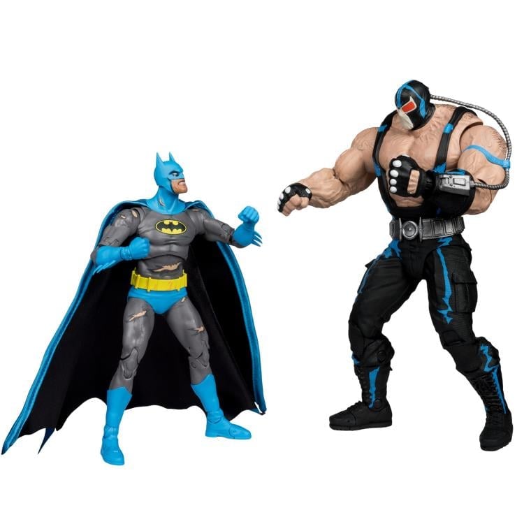 Batman: Knightfall DC Multiverse Batman vs. Bane Two-Pack image 3