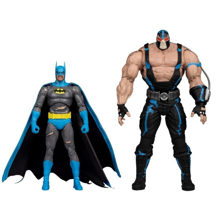 Batman: Knightfall DC Multiverse Batman vs. Bane Two-Pack image 4