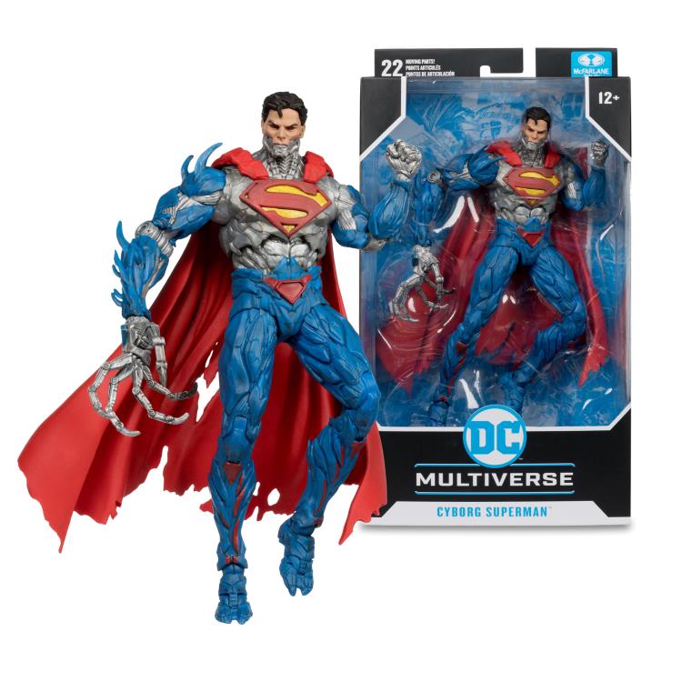 The New 52 DC Multiverse Cyborg Superman image 10