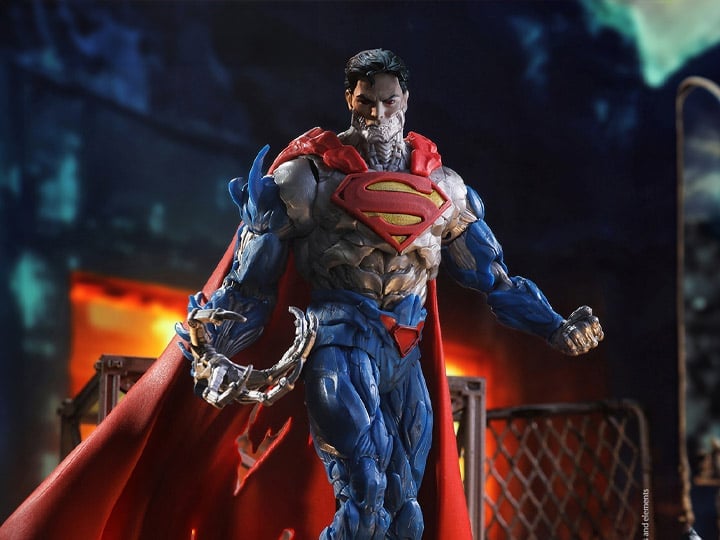 The New 52 DC Multiverse Cyborg Superman image 1