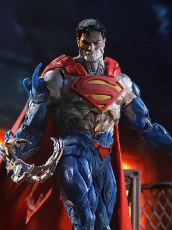 The New 52 DC Multiverse Cyborg Superman image 2
