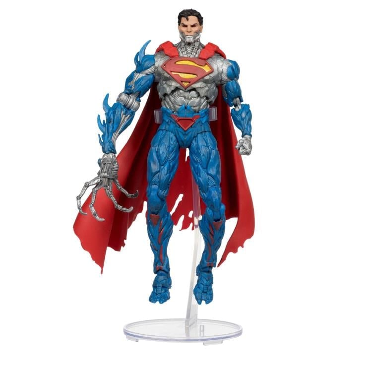 The New 52 DC Multiverse Cyborg Superman image 4