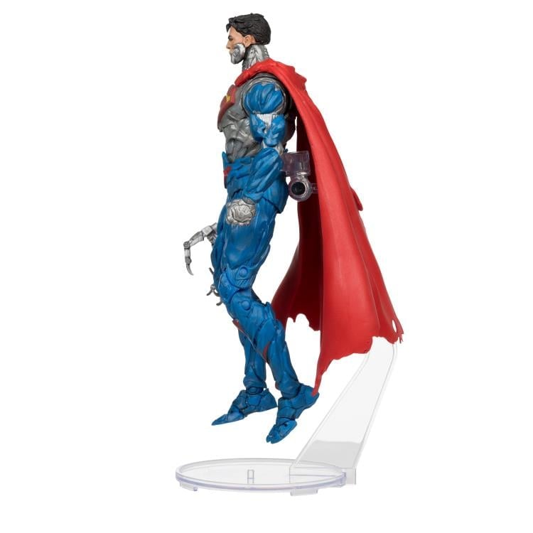 The New 52 DC Multiverse Cyborg Superman image 5