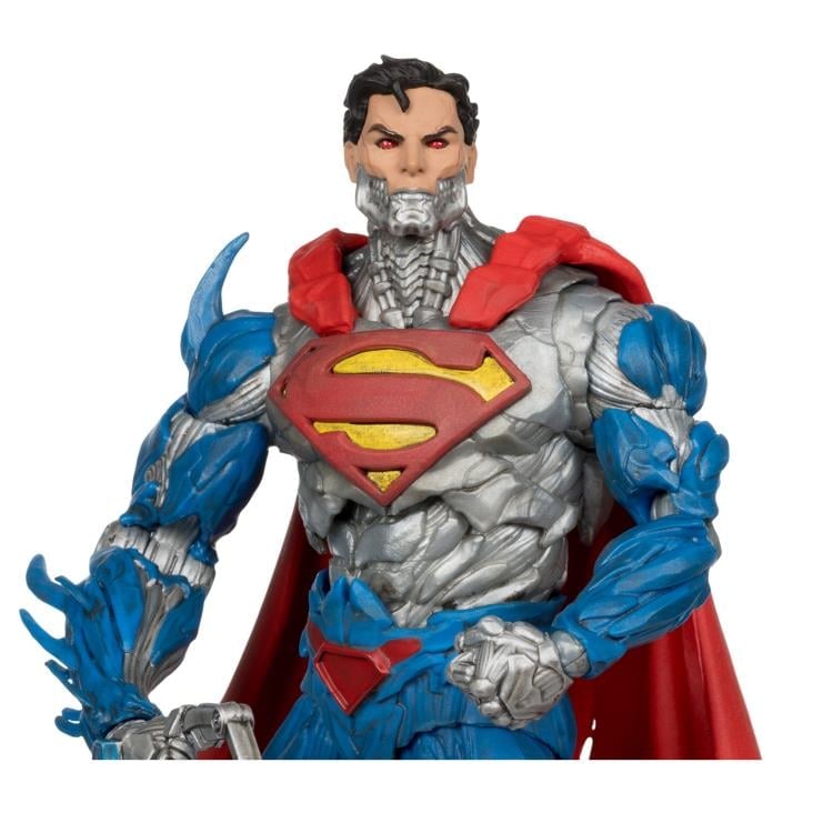 The New 52 DC Multiverse Cyborg Superman image 8