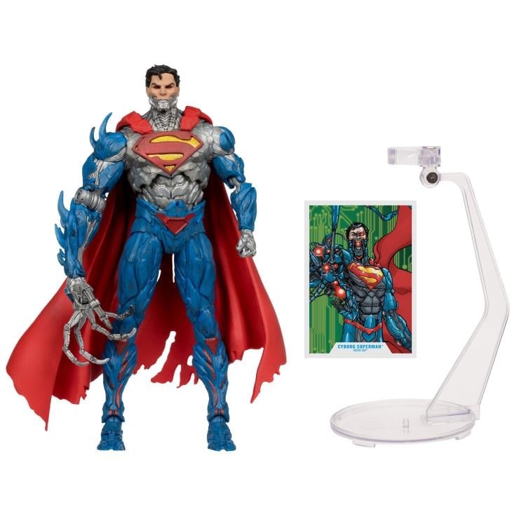 The New 52 DC Multiverse Cyborg Superman image 9