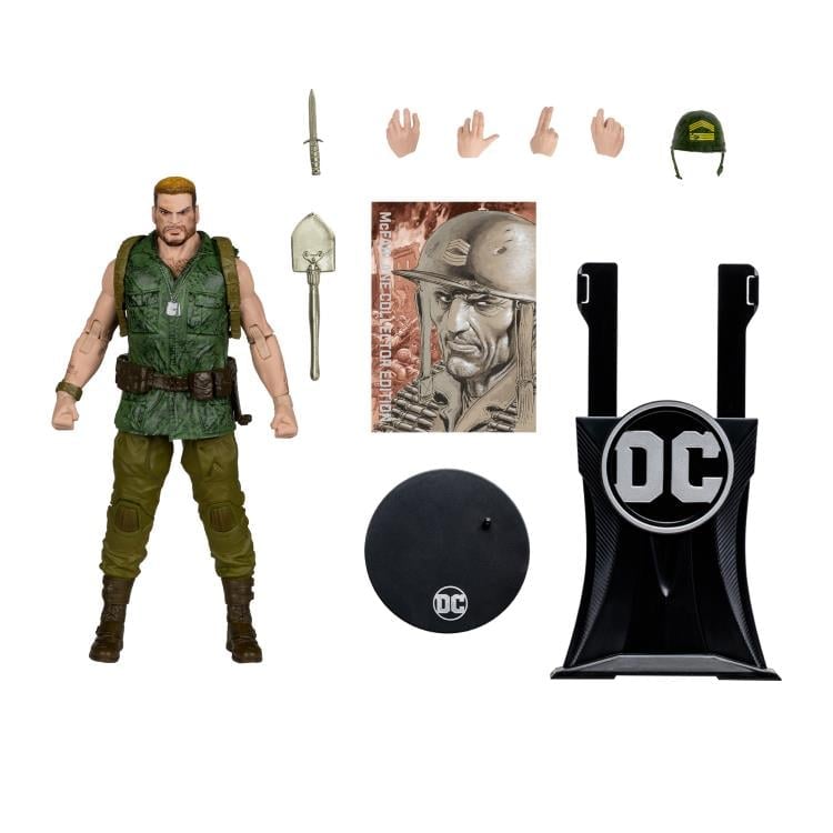DC Classic DC Multiverse Collector Edition Sergeant Rock image 10