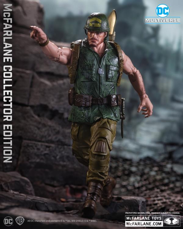 DC Classic DC Multiverse Collector Edition Sergeant Rock image 3