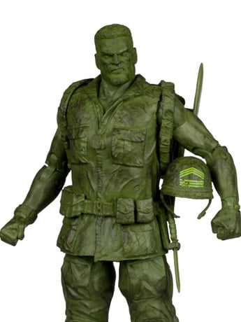 DC Comics DC Multiverse Collector Edition Sgt. Rock Platinum (Chase) image 2