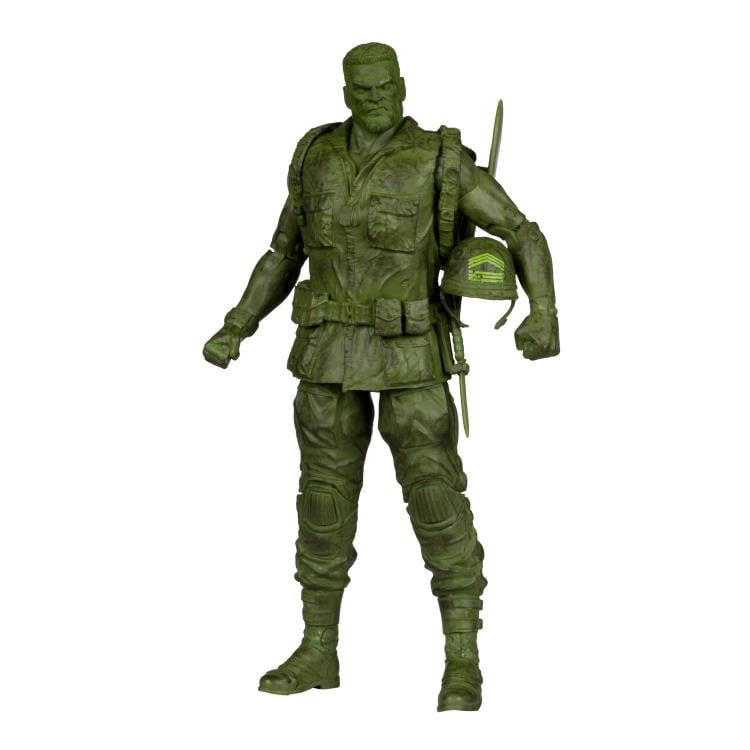 DC Comics DC Multiverse Collector Edition Sgt. Rock Platinum (Chase) image 3