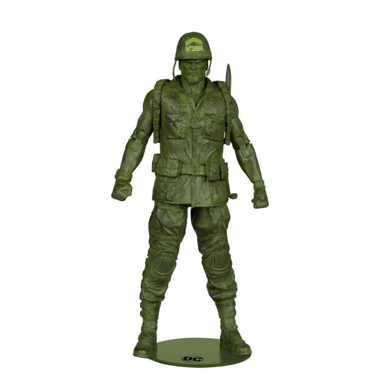 DC Comics DC Multiverse Collector Edition Sgt. Rock Platinum (Chase) image 4