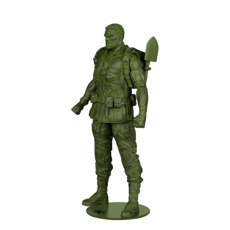 DC Comics DC Multiverse Collector Edition Sgt. Rock Platinum (Chase) image 5