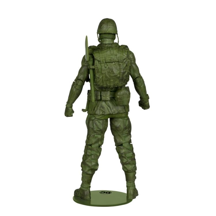 DC Comics DC Multiverse Collector Edition Sgt. Rock Platinum (Chase) image 6