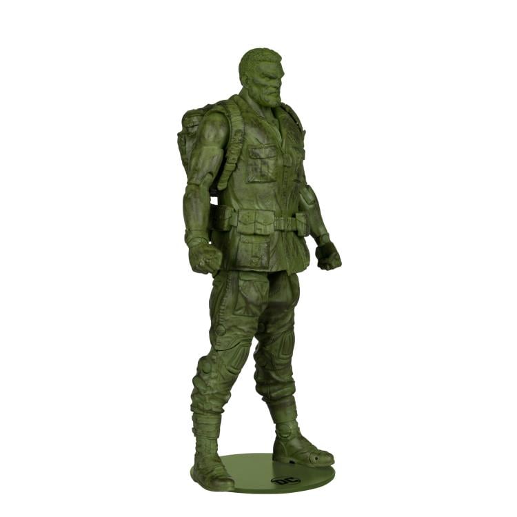 DC Comics DC Multiverse Collector Edition Sgt. Rock Platinum (Chase) image 7