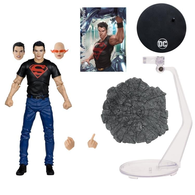 Teen Titans DC Multiverse Collector Edition Conner Kent image 10