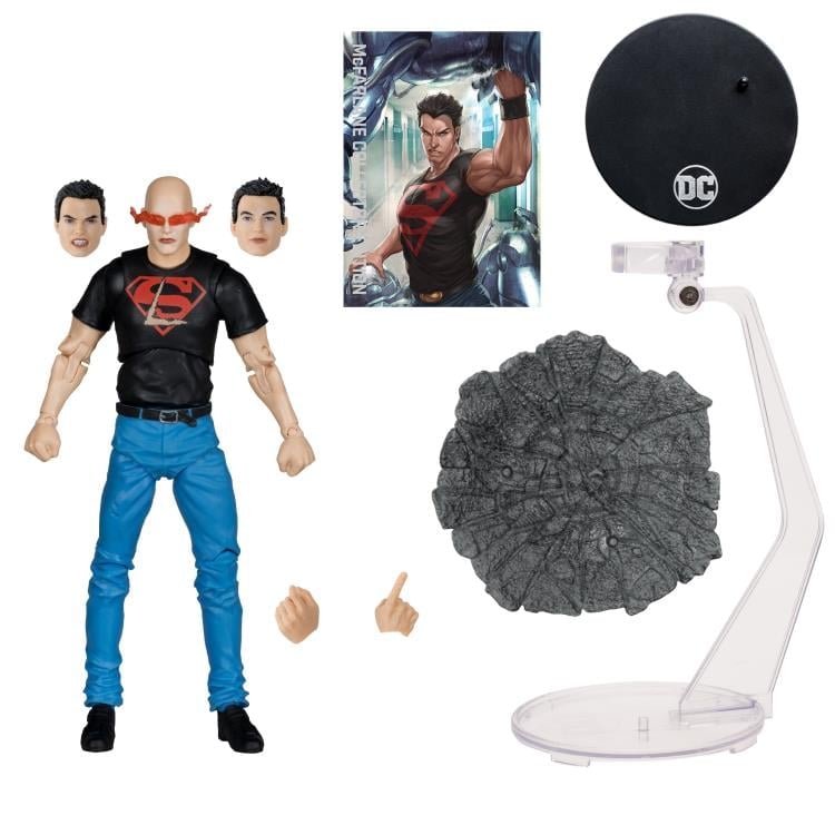 DC Comics DC Multiverse Collector Edition Conner Kent Platinum (Chase) image 10