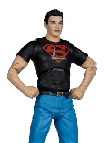 DC Comics DC Multiverse Collector Edition Conner Kent Platinum (Chase) image 2