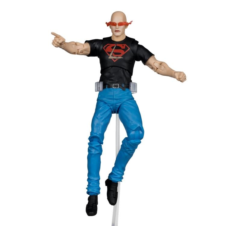 DC Comics DC Multiverse Collector Edition Conner Kent Platinum (Chase) image 4