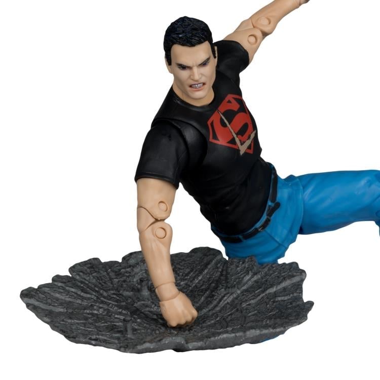 DC Comics DC Multiverse Collector Edition Conner Kent Platinum (Chase) image 9