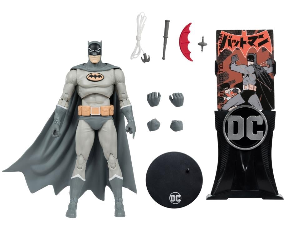 Bat-Manga DC Multiverse Collector Edition Batman image 10