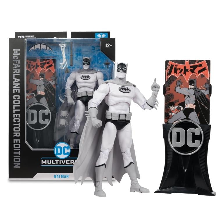 Bat-Manga DC Multiverse Collector Edition Manga Batman Platinum (Chase) image 10