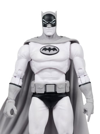 Bat-Manga DC Multiverse Collector Edition Manga Batman Platinum (Chase) image 2