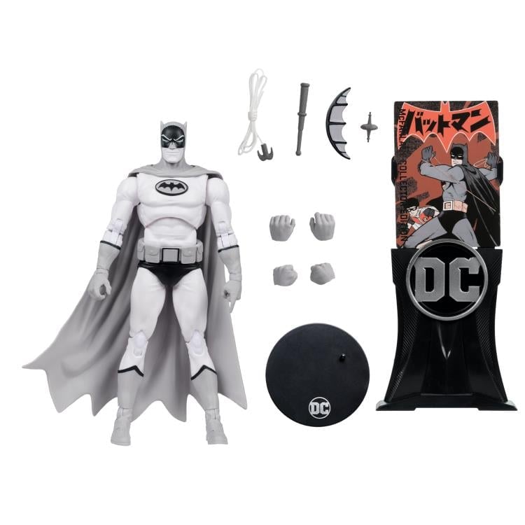 Bat-Manga DC Multiverse Collector Edition Manga Batman Platinum (Chase) image 9