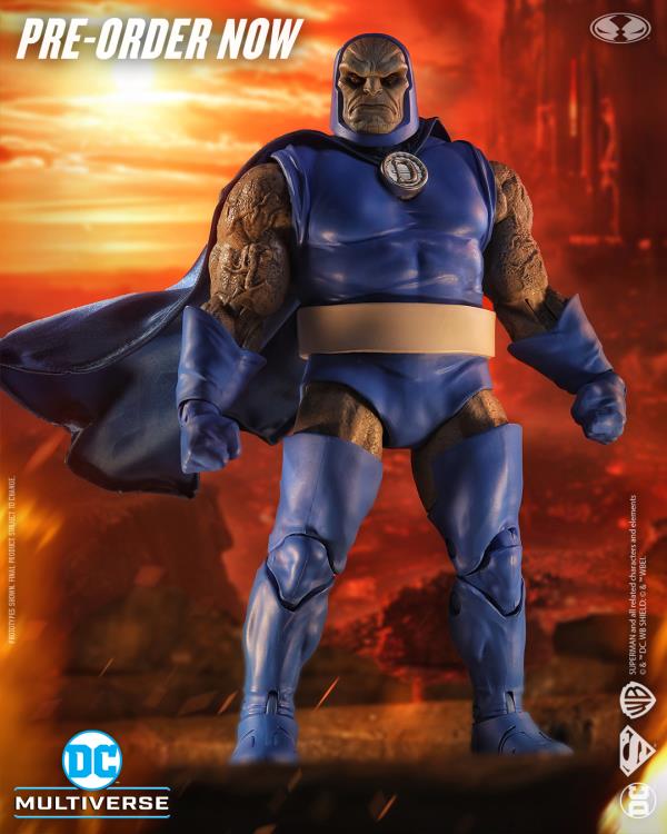 DC Classic DC Multiverse Darkseid Mega image 4