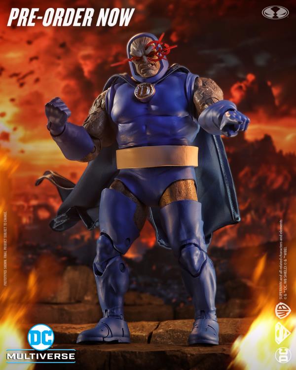 DC Classic DC Multiverse Darkseid Mega image 5