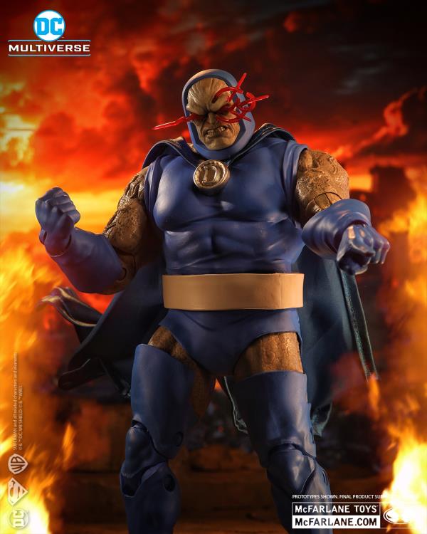 DC Classic DC Multiverse Darkseid Mega image 6