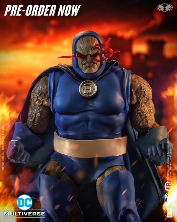 DC Classic DC Multiverse Darkseid Mega image 7