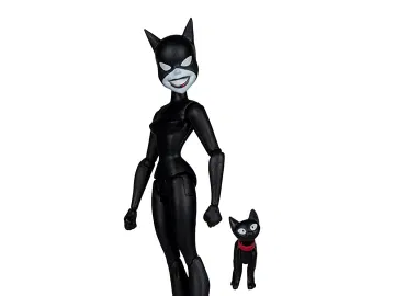 The New Batman Adventures Catwoman