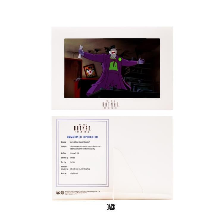 The New Batman Adventures The Joker image 10