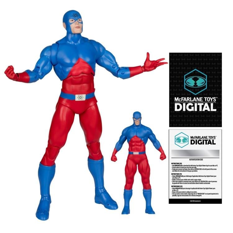 DC: The Silver Age The Atom (Ray Palmer) (With Digital Code) image 10